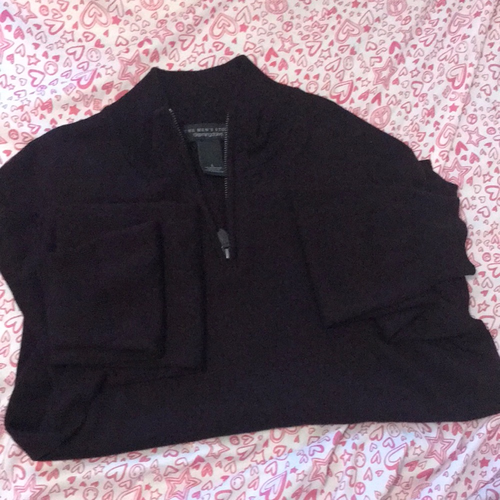 THE MEN’S STORE bloomingdale’s Sweater 1/4 zip L